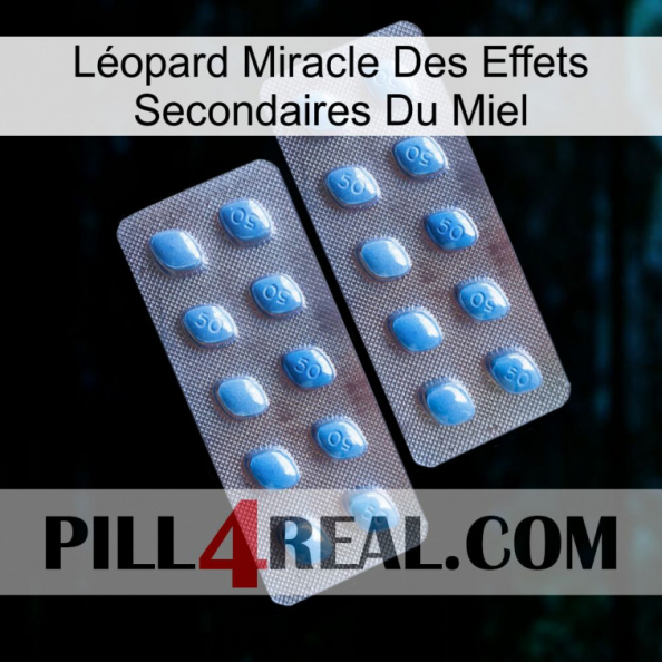 Léopard Miracle Des Effets Secondaires Du Miel viagra4
